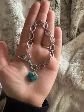 Montana Silversmiths Turquoise Charm Bracelet